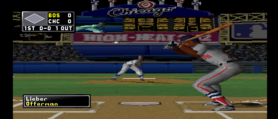 High Heat Major League Baseball 2002 Screenshot 1